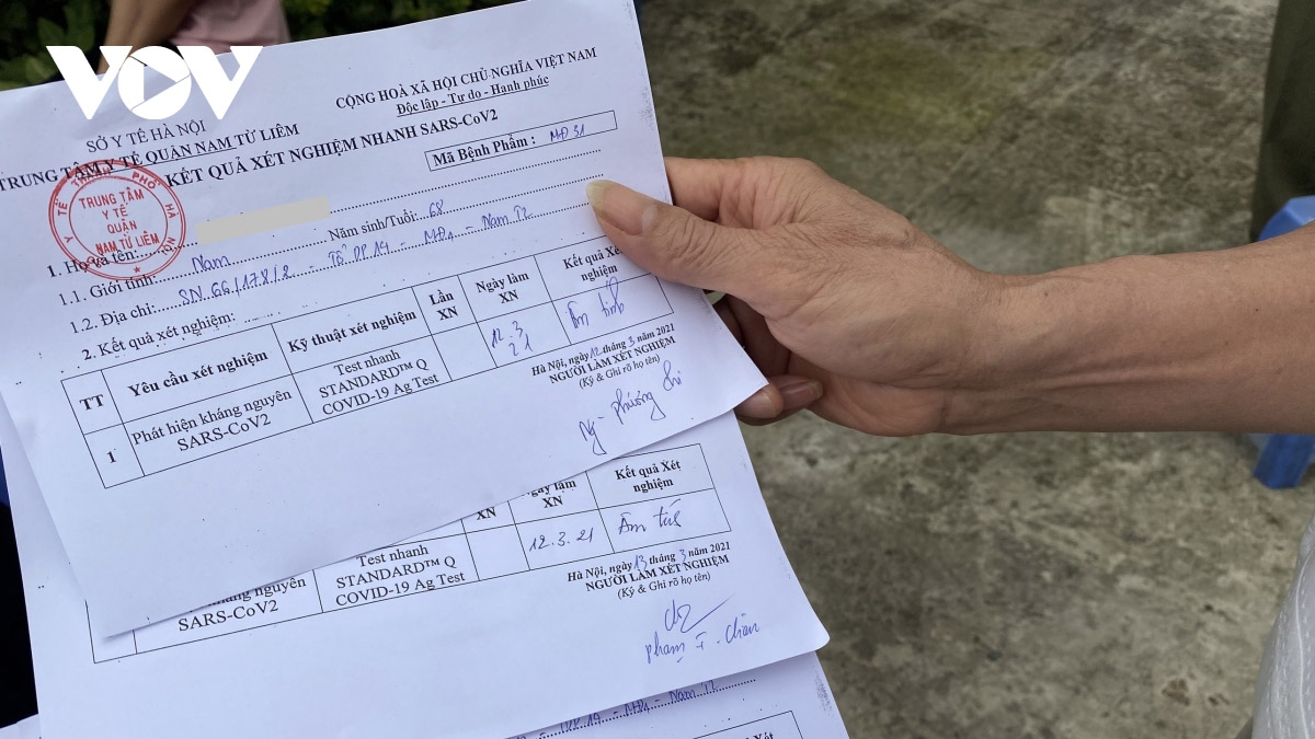 Hanoi rolls out COVID-19 testing for high-risk groups